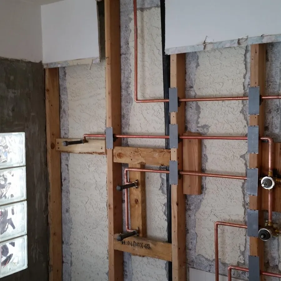 Copper pipe installation for Repiping in Kirkwood