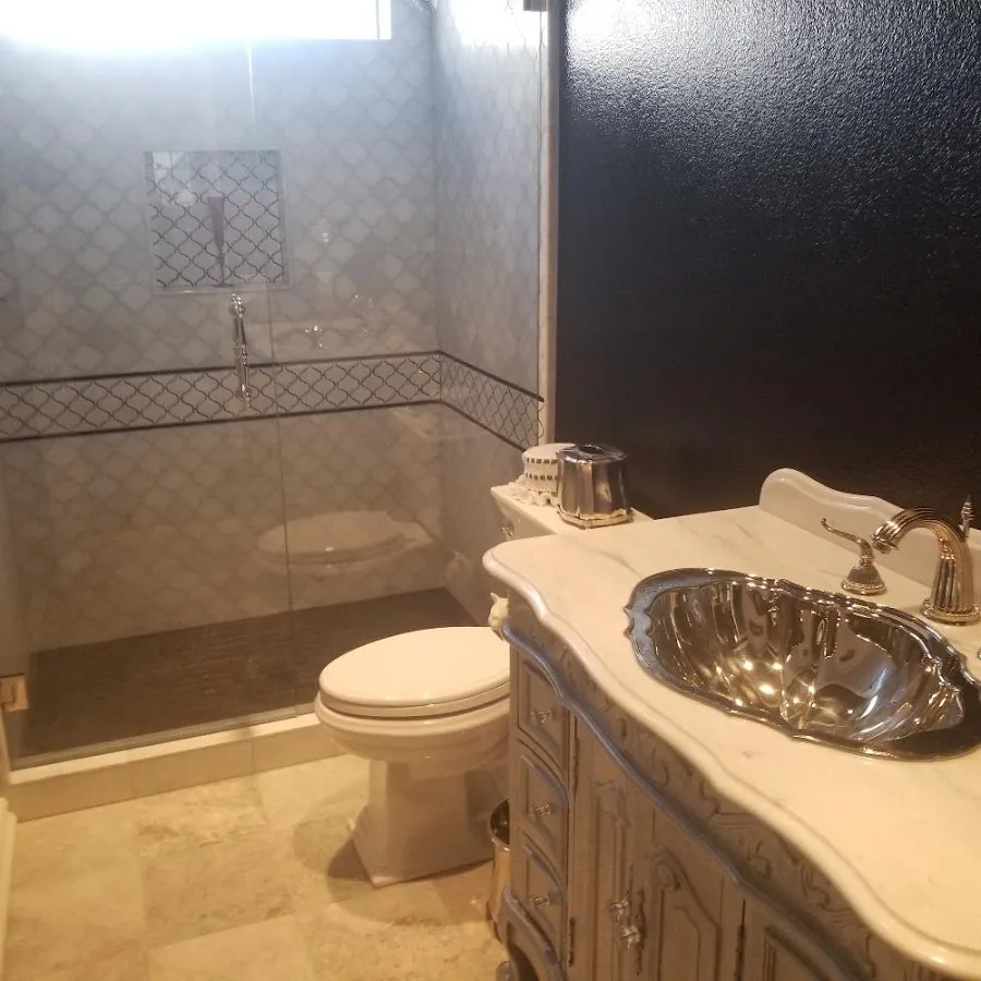 Professional plumbing work and bathroom remodeling in Kirkwood