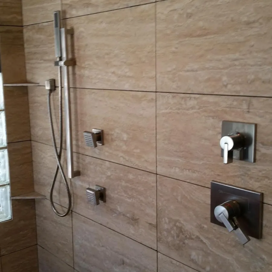Shower fixture installation for Frozen Pipe Repair in Kirkwood